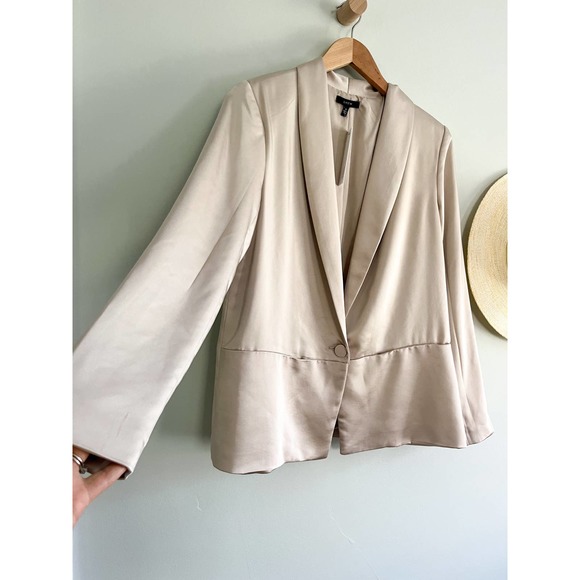 DREW | RARE NWT | Blake Blazer in Taupe | Sz S - Picture 3 of 6
